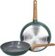 Набор сковородок Tognana Cottura T-Care Green YL79132TCGN - 