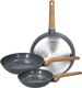 Набор сковородок Tognana Cottura T-Care Grey YL79133TCGR - 