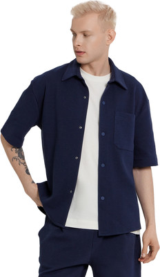 Рубашка Mark Formelle 111945 (р.100-182/188, глубокий синий) - 