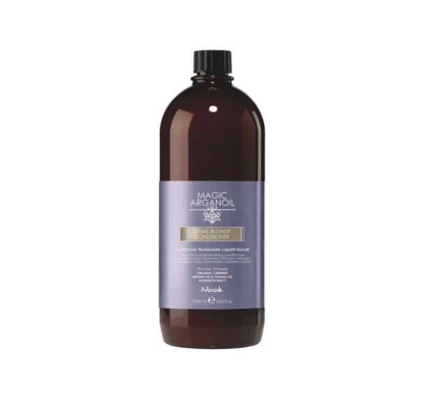 Кондиционер для волос Nook Magic Arganoil Blonde Story (1л)