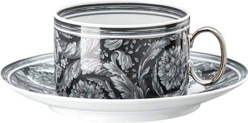 Чашка с блюдцем Versace Barocco Haze 19335-403767-14640