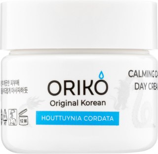 Крем для лица Oriko Calming care day cream with Houttuynia cordata extract (50мл) - 