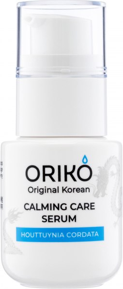 Сыворотка для лица Oriko Calming care serum with Houttuynia cordata extract (50мл)