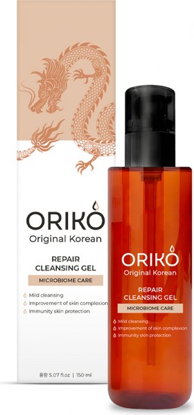 Гель для умывания Oriko Repair cleansing gel Microbiome care (150мл)