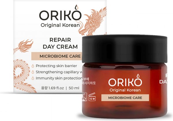 Крем для лица Oriko Repair day cream Microbiome care (50мл)