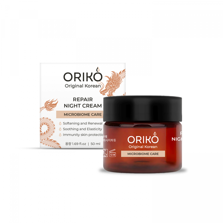Крем для лица Oriko Repair night cream Microbiome care (50мл)