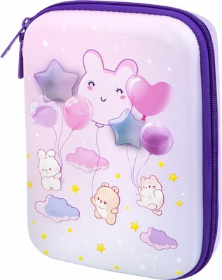 Пенал Brauberg Kids. Dreamy Clouds / 273507 - 