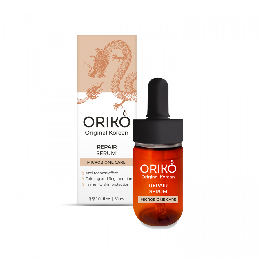 Сыворотка для лица Oriko Repair serum Microbiome care (30мл)