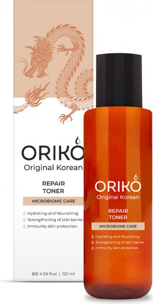 Тонер для лица Oriko Repair toner Microbiome care (120мл)