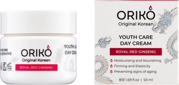 Крем для лица Oriko Royal Red Ginseng Youth Care Day Cream (50мл)
