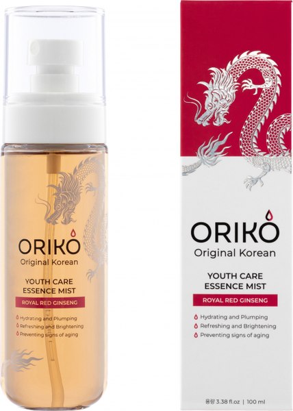 Спрей для лица Oriko Royal Red Ginseng Youth Care Essence Mist (100мл)