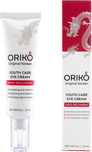 Крем для век Oriko Royal Red Ginseng Youth Care Eye Cream (25мл)