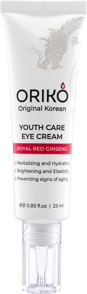 Крем для век Oriko Royal Red Ginseng Youth Care Eye Cream (25мл)
