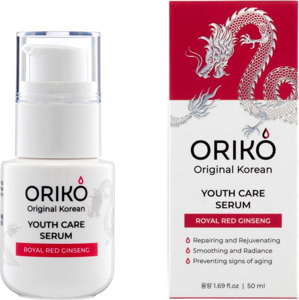 Сыворотка для лица Oriko Royal Red Ginseng Youth Care Serum (50мл)