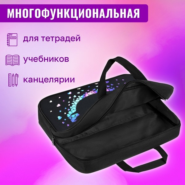 Папка-портфель Brauberg Pretty Face / 273307