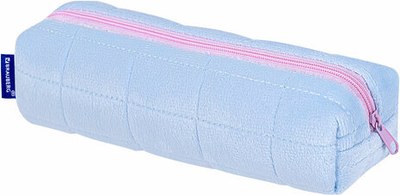 Пенал Brauberg 272279 (голубой/розовый) - 