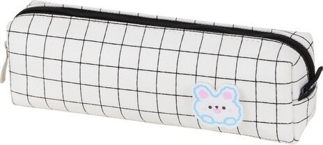 Пенал Brauberg Sweet Bunny / 272304 (белый)