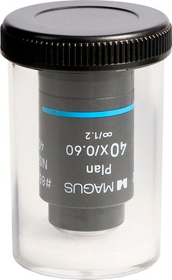 

Объектив для микроскопа, 40PL60V Plan 40x/0.60/1.2 H60мм / 85122
