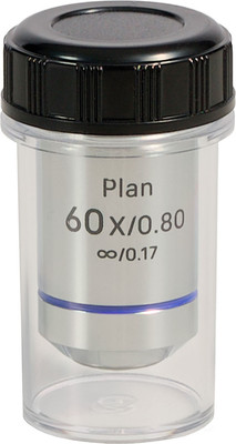 

Объектив для микроскопа, 60PL Plan 60x/0.80/0.17 / 85063