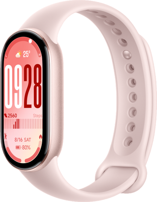 Фитнес-браслет Xiaomi Smart Band 10 / BHR9999GL (розовый) - 
