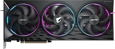 Видеокарта Gigabyte RX 9070 XT 16GB (GV-R9070XTAORUS E-16GD) - 