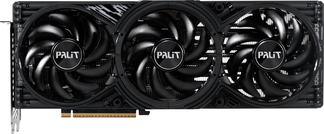 Видеокарта Palit RTX5070 GamingPro-S OC 12GB (NE75070T19K9-GB2050U)