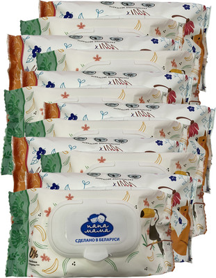 

Влажные салфетки детские, Детские