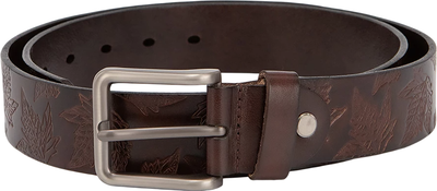 Ремень женский Poshete 571-2503-M-DBW (коричневый) - 