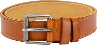 Ремень мужской Poshete 571-2505-L-DCM (коричневый) - 