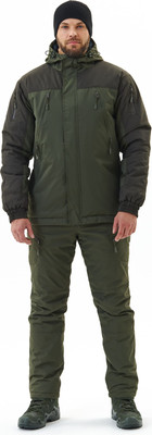 Костюм для охоты и рыбалки УРСУС Граск хаки/олива ПолиИтали/Таслан / КОС435-ХАКИ-ДМСЗ (р.48-50, 182-188) - 