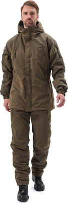 Костюм для охоты и рыбалки УРСУС Граск хаки/темный-хаки Исландия / КОС435-Хаки/Т.Хаки - ДМСЗ (р.64-66, 170-176) - 