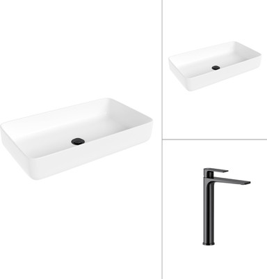 

Умывальник со смесителем, 21487-60 + Reef 21CK8678BS