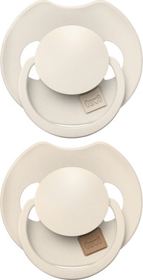 Набор пустышек Lovi Prime 6-18 мес / 34/402 (Coconut/Ivory) - 
