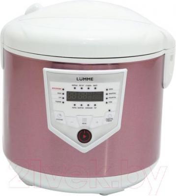 Мультиварка Lumme LU-1446 (розовый/белый)