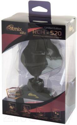 Держатель для смартфонов Ritmix RCH-520 Limited Edition - упаковка