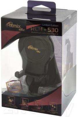Держатель для смартфонов Ritmix RCH-530 Limited Edition - упаковка