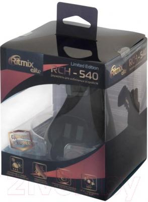 Держатель для смартфонов Ritmix RCH-540 Limited Edition - упаковка