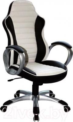 Кресло офисное Signal Q-112 (White-Black) - общий вид
