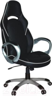 Кресло геймерское Signal Q-114 (Black) - общий вид