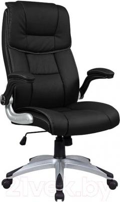 Кресло офисное Signal Q-021 (Black) - общий вид