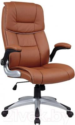 Кресло офисное Signal Q-021 (Brown) - общий вид