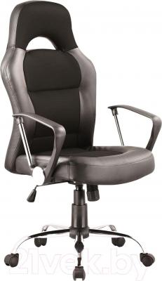 Кресло офисное Signal Q-033 (черный/серый) - общий вид