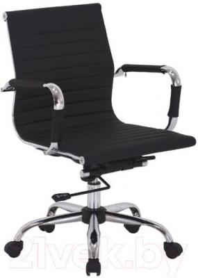 Кресло офисное Signal Q-145 (Black) - общий вид