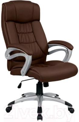 Кресло офисное Signal Q-08 (коричневый) - общий вид