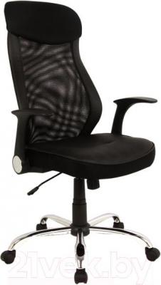 Кресло офисное Signal Q-120 (Black) - общий вид