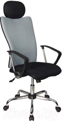 Кресло офисное Signal Q-013 (Black-Gray) - общий вид