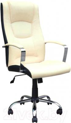 Кресло офисное Signal Q-127 (Cream-Black) - общий вид