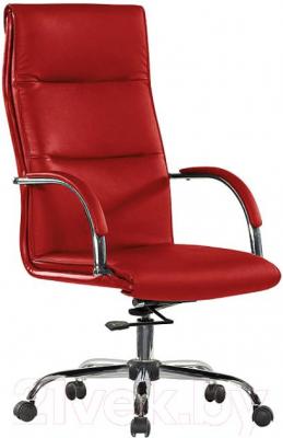 Кресло офисное Signal Q-092 (красный) - общий вид