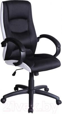 Кресло офисное Signal Q-041 (бело-черный) - общий вид