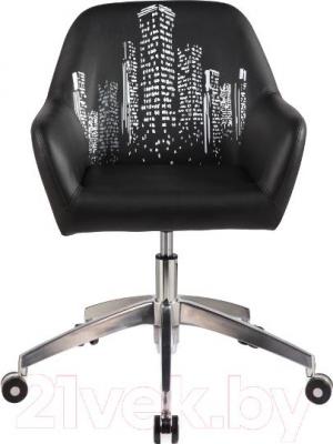 Кресло офисное Signal Q-888 (Black) - общий вид